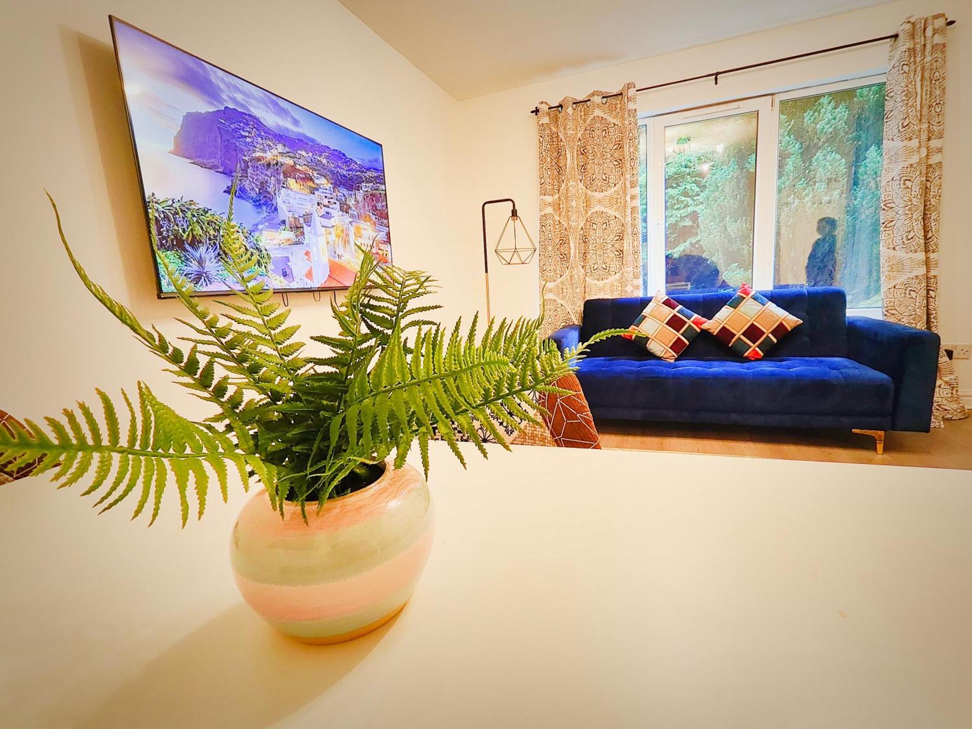 La Casita, Quarry - 2 Bedroom Entire Apartment With Free Parking Glasgow Exterior photo